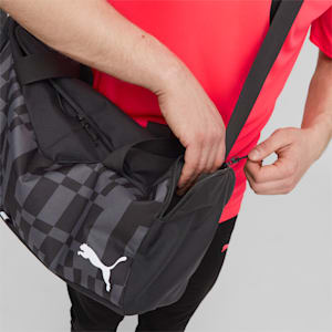 individualRISE Unisex Small Football Bag, PUMA Black-Asphalt, extralarge-IND