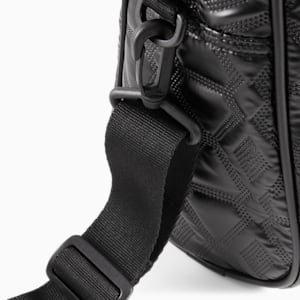 Maleta deportiva con asas Classics Archive, PUMA Black-Metallic, extralarge