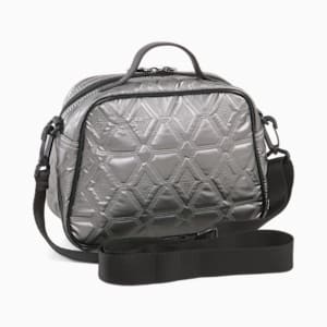 Classics Archive Women's Boxy Cross-Body, Smokey Gray-Metallic, extralarge