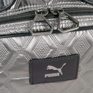 Classics Archive Women's Boxy Cross-Body, Smokey Gray-Metallic, extralarge