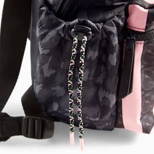 Mochila de fútbol para mujer Prime Time “Women on the Ball”, PUMA Black-Print, extralarge
