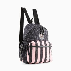 Prime Time 'Women on the Ball' Women's Soccer Backpack, PUMA Black-Print, extralarge