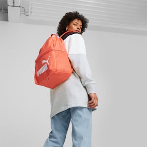 Mochila PUMA Phase, Hot Heat, extralarge