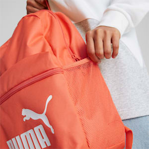 Mochila PUMA Phase, Hot Heat, extralarge