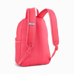 Puma PHASE - Mochila - pink/black/rosa 