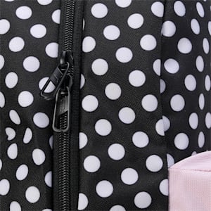 PUMA Phase Printed Backpack, PUMA Black-Polka Dot AOP, extralarge-IND