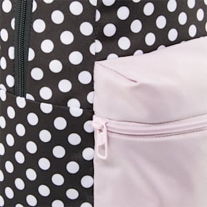 ユニセックス プーマ フェイズ AOP バックパック 22L, PUMA Black-Polka Dot AOP, extralarge-JPN