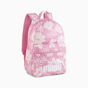 PUMA Phase Printed Backpack, Mauved Out-Floral AOP, extralarge