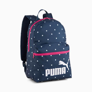 PUMA Phase Printed Backpack, PUMA Black-Star Print AOP, extralarge