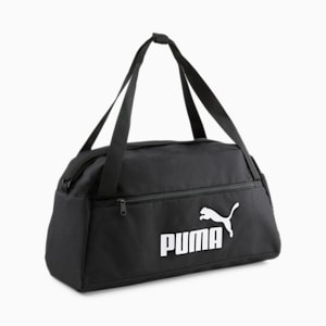 ユニセックス プーマ フェイズ スポーツバッグ 22L, PUMA Black, extralarge-JPN
