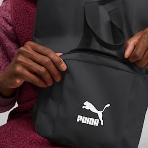 Mochila de bolso, PUMA Black-PUMA White, extralarge