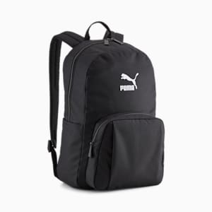 Mochila Classics Archive, PUMA Black-PUMA White, extralarge
