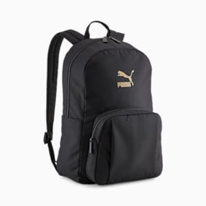 Mochila Classics Archive, PUMA Black-Golden, extralarge