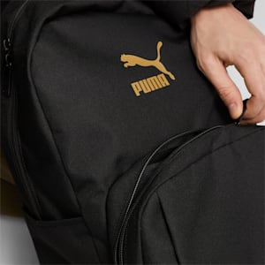 Mochila Classics Archive, PUMA Black-Golden, extralarge