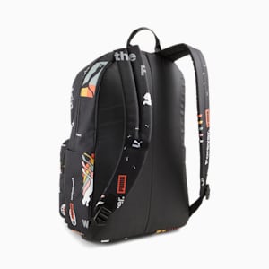 Mochila Classics Archive, PUMA Black-AOP, extralarge