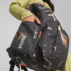 Mochila Classics Archive, PUMA Black-AOP, extralarge