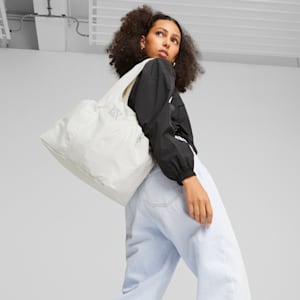 Bolsa Hobo para mujer Infuse, Sedate Gray, extralarge