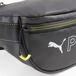 ユニセックス トレーニング プーマ フィット ウエストバッグ 2L, PUMA Black-Yellow Burst, extralarge-JPN