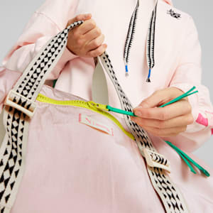 Bolso PUMA x LemLem Studio, Frosty Pink, extralarge