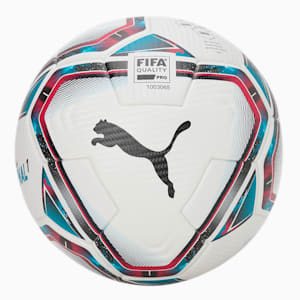 PUMA Final 1 FIFA Pro Ball, Puma White-Rose Red-Ocean Depths-Puma Black-Omphalodes, extralarge-IND