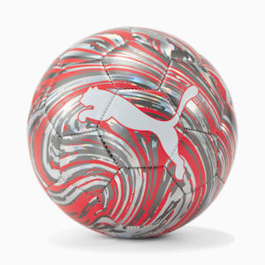 PUMA Shock Ball, Red Blast-Puma White, extralarge