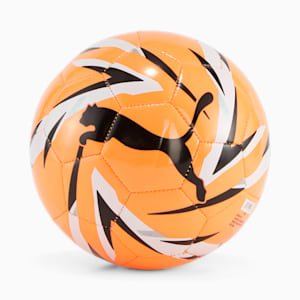 Mini balón de fútbol KA gato grande, Neon Citrus-Puma Black, extralarge