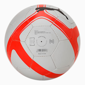 PUMA Team Final Unisex Training Ball, Grey Dawn-Puma Black-Nrgy Red