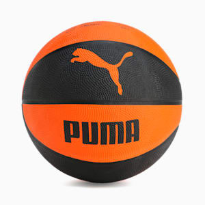 ユニセックス プーマ インドア バスケットボール, Mandarin Orange-Puma Black, extralarge-JPN
