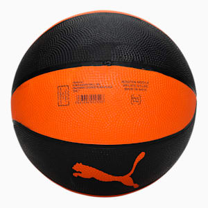 Indoor Basketball, Mandarin Orange-Puma Black, extralarge