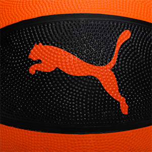 PUMA Hoops Basketball, Mandarin Orange-Puma Black, extralarge-IND