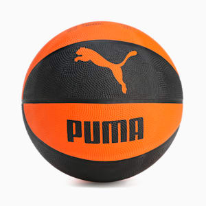 ユニセックス プーマ インドア バスケットボール, Mandarin Orange-Puma Black, extralarge-JPN