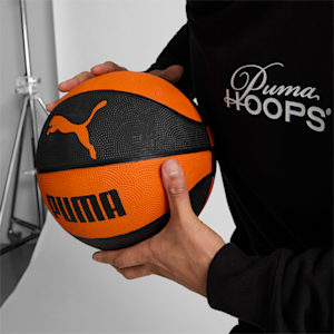 Ballon de basketball d’intérieur, Mandarin Orange-Puma Black, extralarge