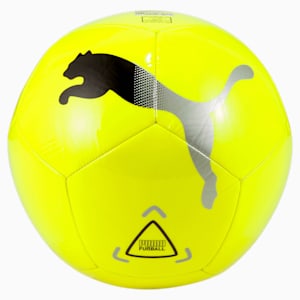 Icon Ball, Fluo Yellow-Puma Black-Metallic Silver