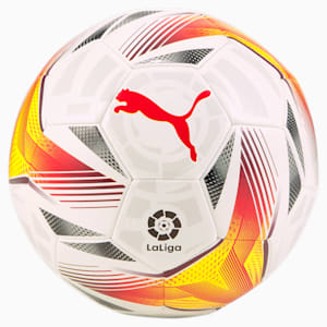 La Liga 1 Accelerate Mini Ball, Puma White-multi colour, extralarge