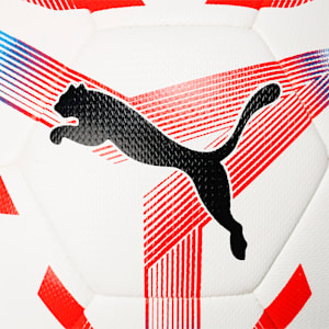 エリート 2.2 HYB FIFA クオリティ サッカー ボール, Puma White-Puma Black-Electric Blue Lemonade-Puma Red