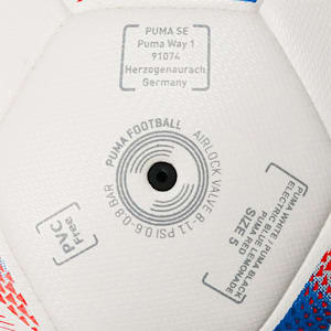 エリート 2.2 HYB FIFA クオリティ サッカー ボール, Puma White-Puma Black-Electric Blue Lemonade-Puma Red