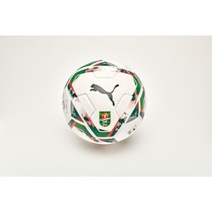 EFL teamFINAL 1 Carabao Cup Ball (FIFA Quality Pro), Puma White-Amazon Green-Puma Red