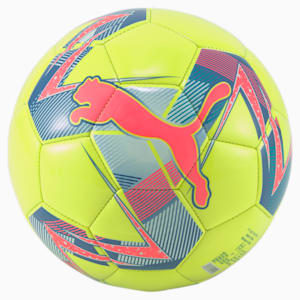 Futsal 3 MS Football, Lemon Tonic-Light Aqua-Sunset Glow, extralarge-IND