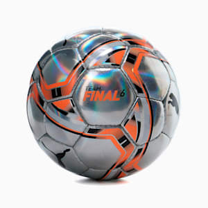 TEAMFINAL 21.6 HS サッカーボール, Puma Silver-Neon Citrus