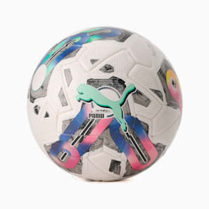 ユニセックス プーマ オービタ 1 TB FIFA QUALITY PRO サッカーボール, Puma White-multi colour, extralarge-JPN