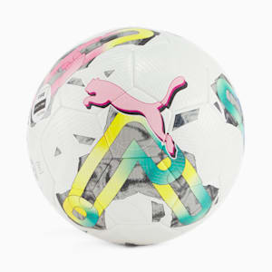 Balón de fútbol PUMA Orbita 2 TB FQP, Puma White-multi colour, extralarge