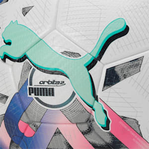 PUMA Orbita 2 TB FQP Football, Puma White-multi colour, extralarge-IND