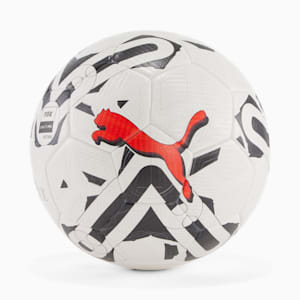 Ballon de soccer PUMA Orbita 2 TB FQP, Puma White-Puma Black-Puma Red, extralarge