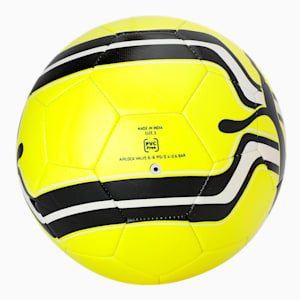 Buy Soccer Ball 2 Neon Orange Futebol Embroidered Online in India