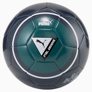 A.C. Milan ftblArchive Ball, Varsity Green-Flat Dark Gray