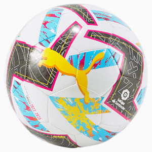 Balón Puma LaLiga 1 Orbita (FIFA Quality Pro) 2022-2023 Box Lemon Tonic -  Fútbol Emotion