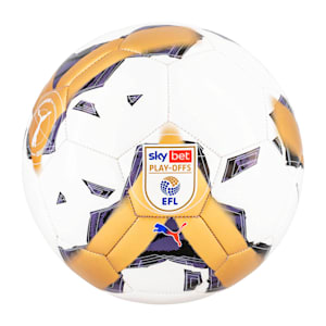 Orbita 6 EFL MS Football, PUMA White-Gold, extralarge-GBR