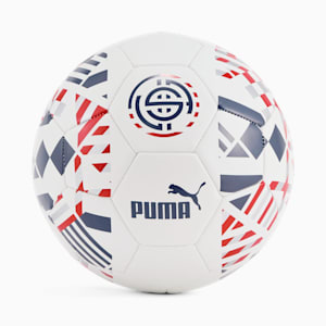 fbtlCore Fan Ball, Puma White-Peacoat-Puma Red, extralarge