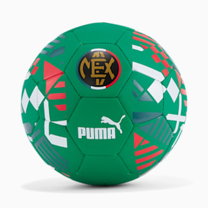 fbtlCore Fan Ball, Pepper Green-Alpine Green-Puma White-Puma Red