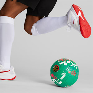 Balón de Futbol fbtlCore, Pepper Green-Alpine Green-Puma White-Puma Red, extralarge